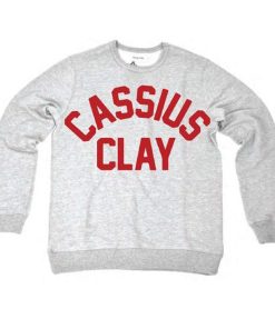 Cassius Clay Muhammad Ali Sweatshirt KM