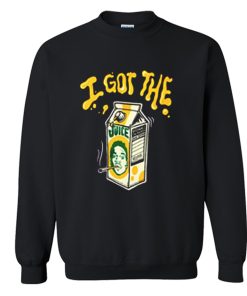 Chance The Rapper-I Got The Juice Sweatshirt KM