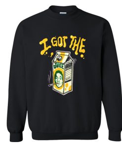 Chance The Rapper-I Got The Juice Sweatshirt KM