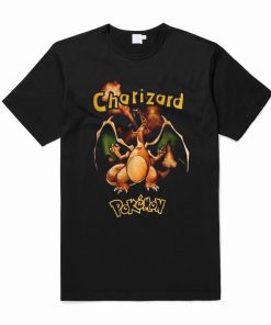 Charizard Pokemon T Shirt KM