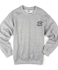 Critical Slide Society Sweatshirt KM
