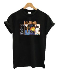 Def Leppard Graphic T-Shirt KM