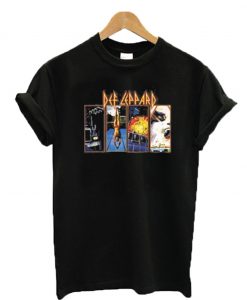 Def Leppard Graphic T-Shirt KM