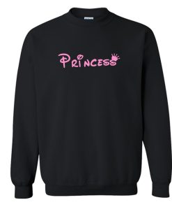 Disney Princess in Pink Sweatshirt KM