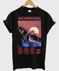 Drake Scorpion World Tour T-Shirt KM