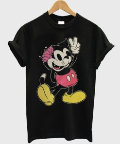 Drop Dead Mickey Mouse T Shirt KM