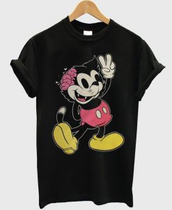 Drop Dead Mickey Mouse T Shirt KM