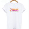 Dunkin donuts america runs on dunkin T Shirt KM