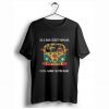 Elephants Hippie car on a dark desert highway cool wind in my hair T-Shirt KM