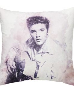 Elvis Presley Throw Pillow Cover KM