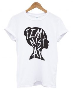 Feminist AF Silhouette T-Shirt KM