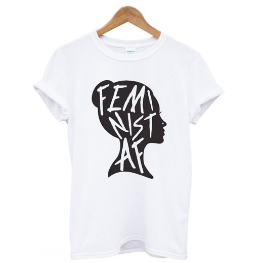 Feminist AF Silhouette T-Shirt KM