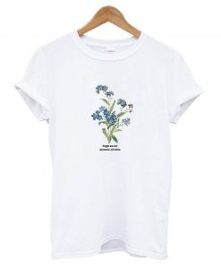 Forget Me Not Flower T-Shirt KM