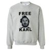 Free Karl Workaholics Sweatshirt KM