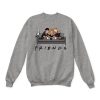 Friends-Harry Potter Patronus Daniel Radcliffe Emma Watson Daniel Radcliffe Sweatshirt KM