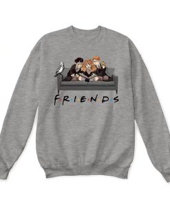 Friends-Harry Potter Patronus Daniel Radcliffe Emma Watson Daniel Radcliffe Sweatshirt KM