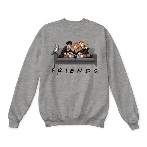 Friends-Harry Potter Patronus Daniel Radcliffe Emma Watson Daniel Radcliffe Sweatshirt KM