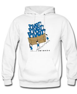 Friends Tv Show Pivot Hoodie KM