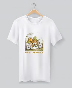 Frog And Toad Fuck The Police T-Shirt KM