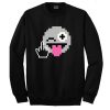 Fuck Emoticon Sweatshirt KM