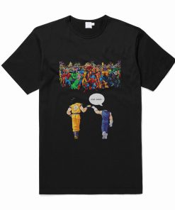 Goku and Vegeta end game Avenger T-Shirt KM