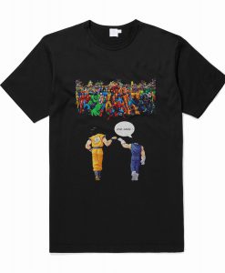 Goku and Vegeta end game Avenger T-Shirt KM