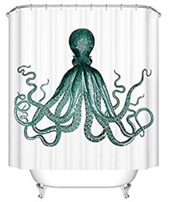 Goodbath Octopus Shower Curtain KM