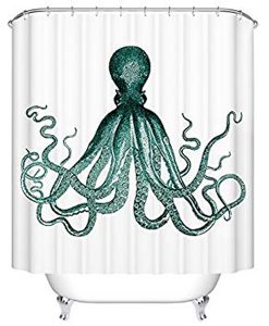 Goodbath Octopus Shower Curtain KM