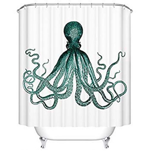 Goodbath Octopus Shower Curtain KM