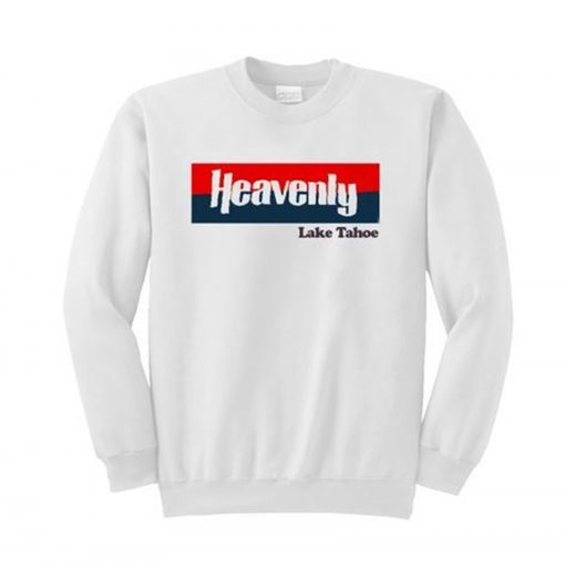 Heavenly Lake Tahoe Sweatshirt KM