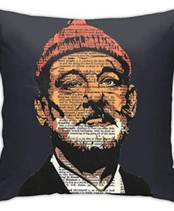 Home Decor Bill Murray Throw Pillow KM