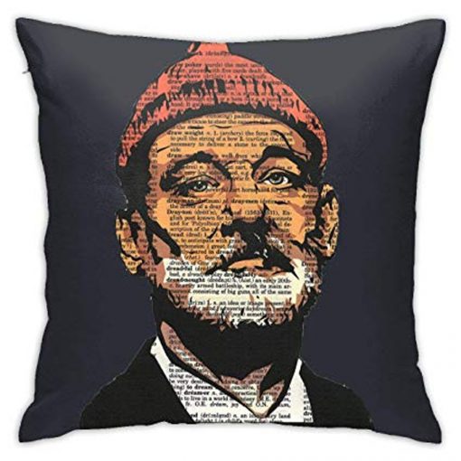 Home Decor Bill Murray Throw Pillow KM