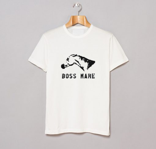 Horse Boss Mare T-Shirt KM