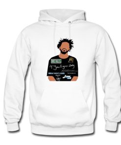 J Cole 4 Your Eyez Only Hoodie KM