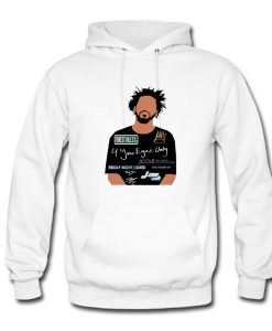 J Cole 4 Your Eyez Only Hoodie KM