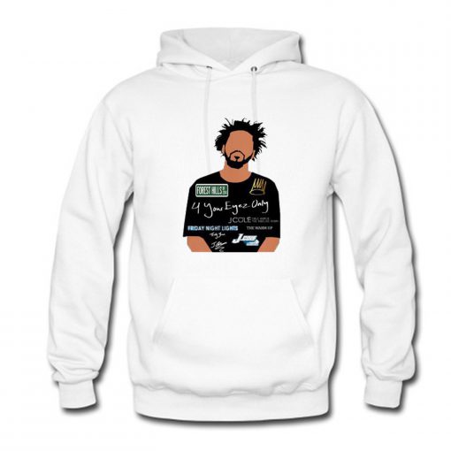 J Cole 4 Your Eyez Only Hoodie KM