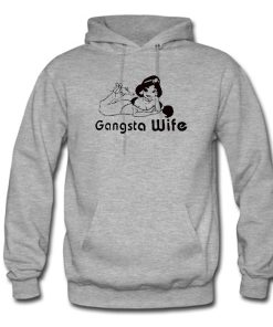 Jasmine Princess Gangsta Wife Hoodie (Oztmu)