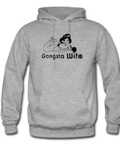 Jasmine Princess Gangsta Wife Hoodie (Oztmu)