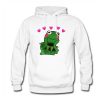 Kermit In Love Hoodie KM