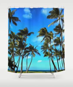 Kihei Shower Curtain KM