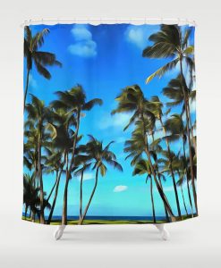 Kihei Shower Curtain KM