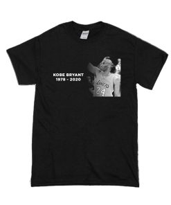 Kobe Bryant 1978 - 2020 T Shirt KM