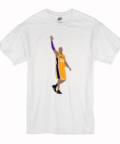 Kobe Bryant Black Mamba T-Shirt KM
