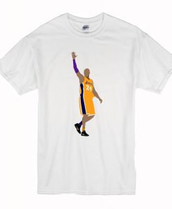 Kobe Bryant Black Mamba T-Shirt KM