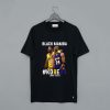 Kobe Bryant Black Mamba T Shirt KM