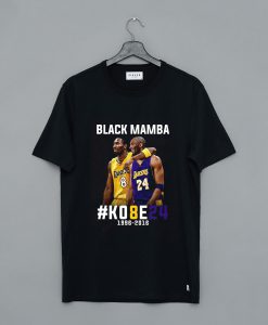 Kobe Bryant Black Mamba T Shirt KM