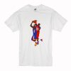 Kobe Bryant Block On LeBron James T-Shirt KM