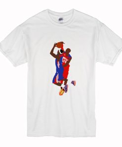 Kobe Bryant Block On LeBron James T-Shirt KM