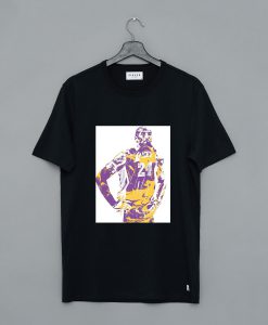 Kobe Bryant Los Angeles Lakers T-Shirt KM