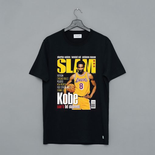 Kobe Bryant Slam Cover T-Shirt KM